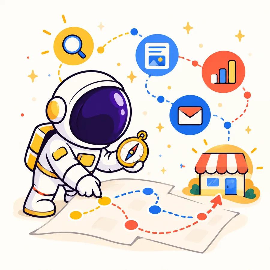 دیجیتال مارکتینگ در دنیای اینترنت؛ نقشه راه جذب مشتری آنلاین