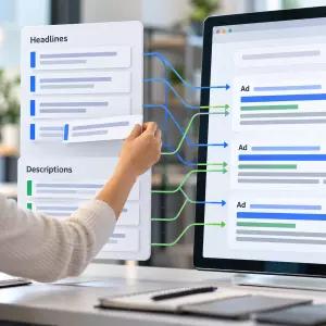 تبلیغات Responsive Search Ads چیست؟ راهنمای نوشتن متن مؤثر در گوگل ادز