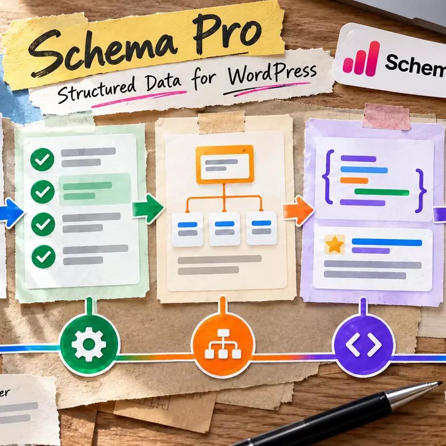 تصویر پایانی مقاله آموزش افزونه Schema Pro در وردپرس؛ ساخت داده ساختاریافته برای سئو