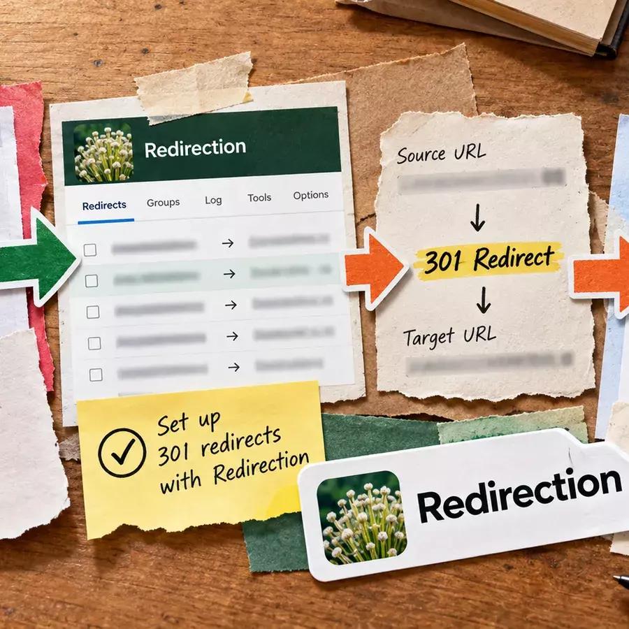 آموزش افزونه Redirection در وردپرس؛ مدیریت ریدایرکت 301 و خطای 404