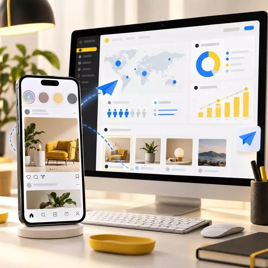 تبلیغات متا چیست؟ راهنمای Meta Ads برای اینستاگرام و فیسبوک