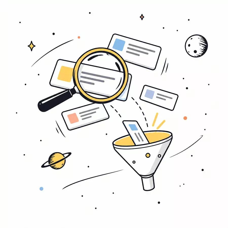 تحقیق کلمات کلیدی؛ راهنمای عملی برای رشد پایدار سایت